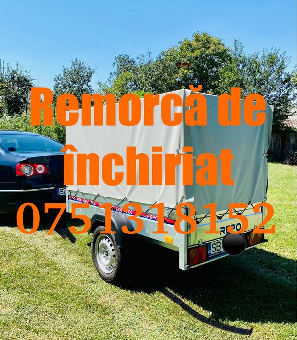 Remorca Repo 750 kg/ Cat. B