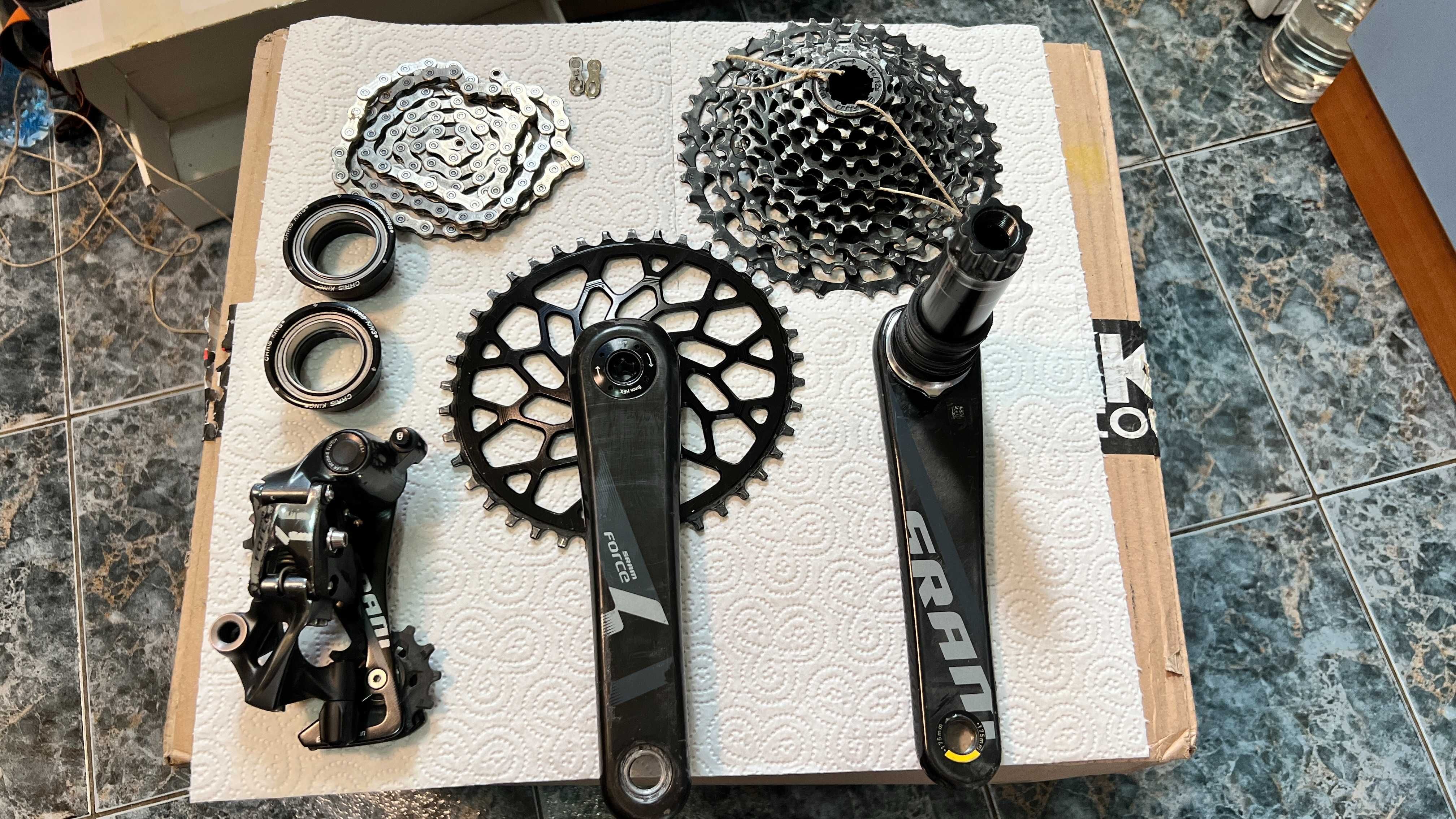 Groupset complet Sram Force CX1 1x11