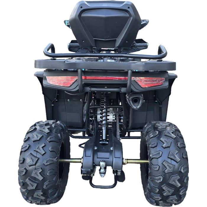 ATV HUNTER Pro 200cc D-N-R albastru 2pers