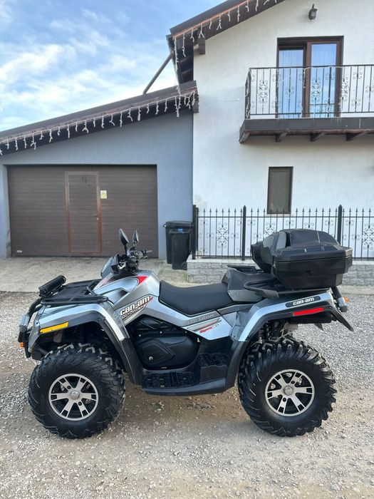 Can Am Outlander Max  800 LTD // RECENT IMPORT // L7E // variante atv