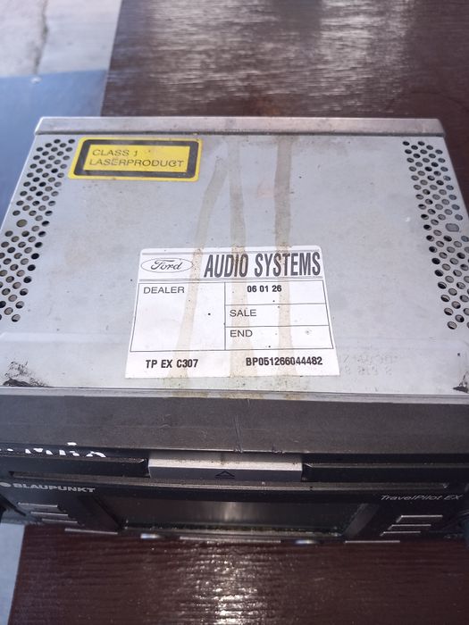 Navigatie Radio CD Player Audio Blaupunkt Ford C-Max 2004 - 2010