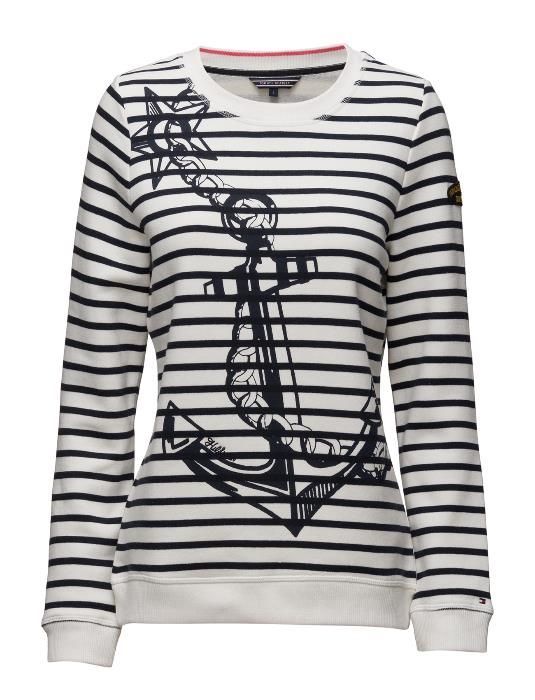 Vand Sweatshirt Tommy Hilfiger NOU, marimea L - Regular Fit