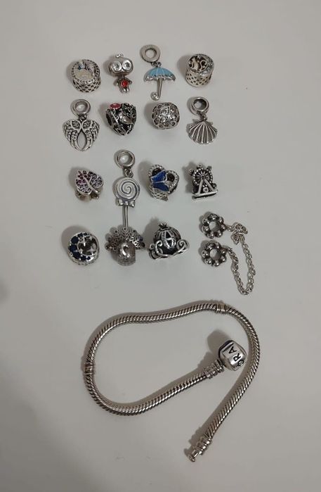 Brățară Pandora argint