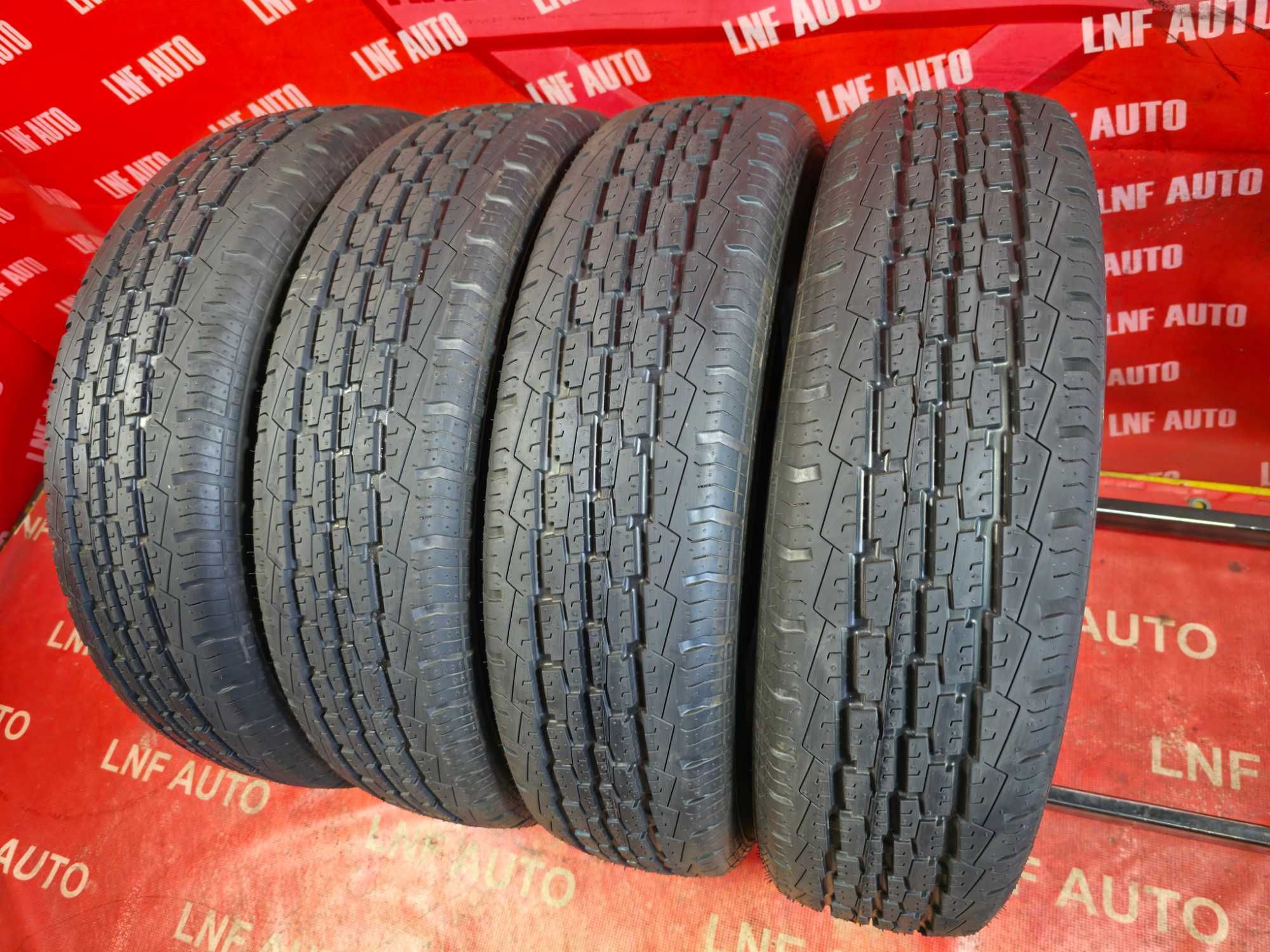 Anvelope M+S Trailer Platforma - 185R14C - Security - NOI - DOT 4323 !