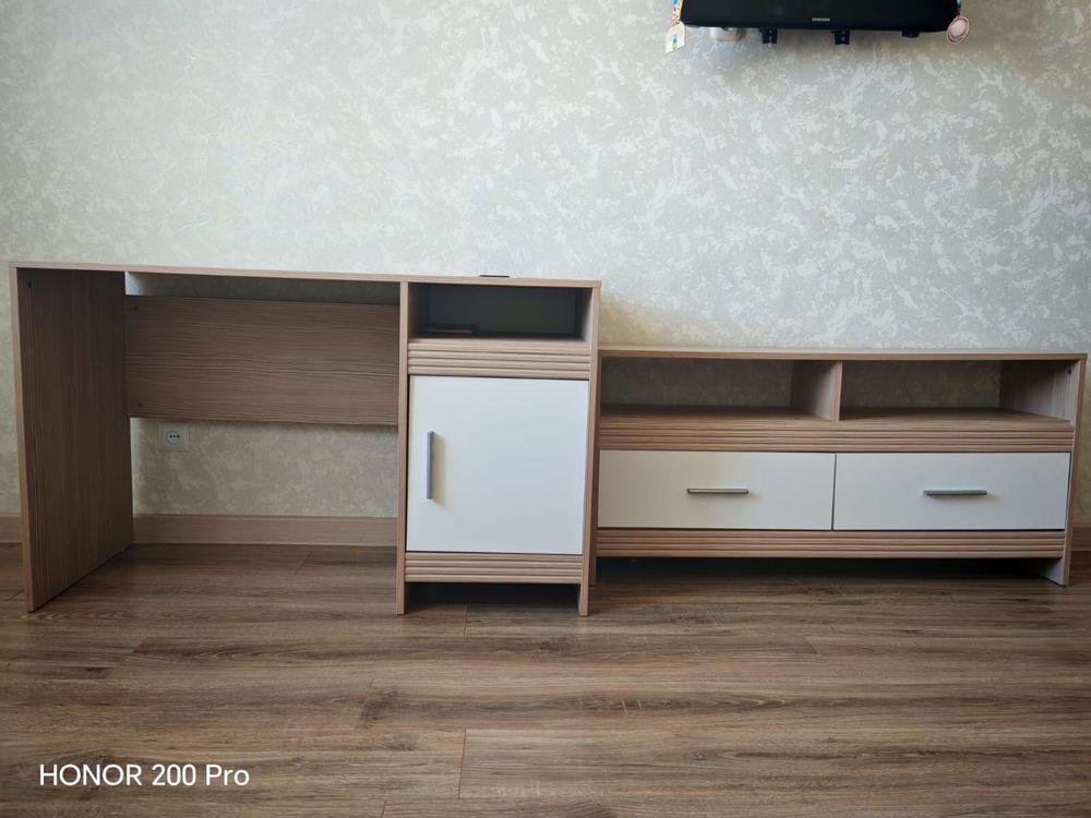 Шкаф и тумба