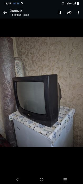 Отдам бесплатно телевизор LG в хорошем состоянии