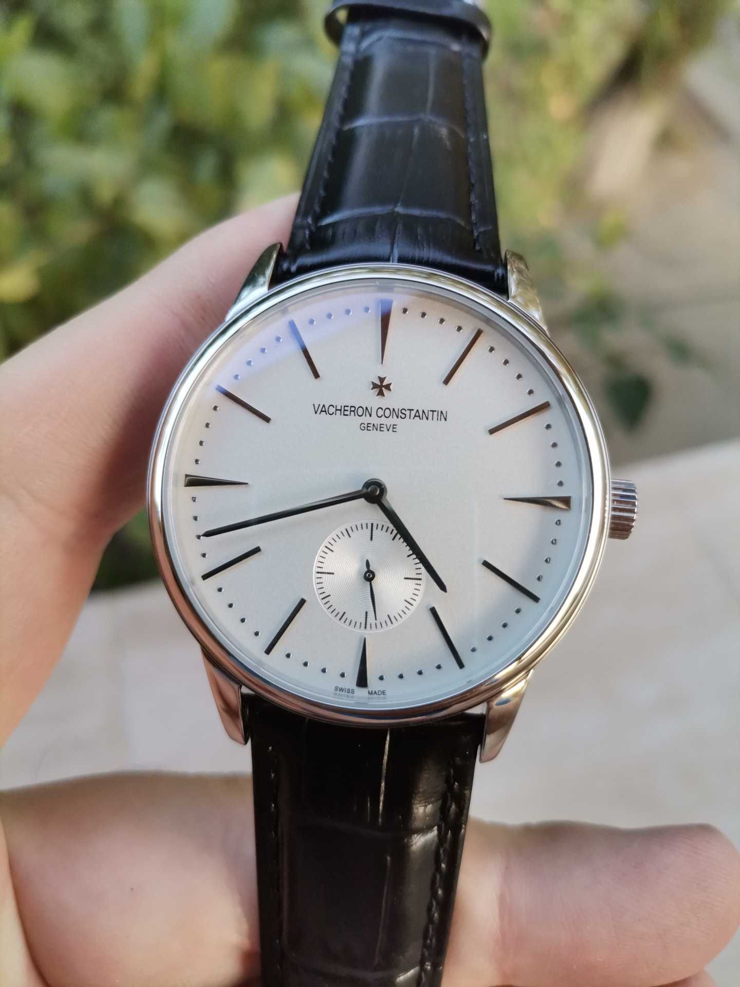 Vacheron Constantin Small Second Automatic Silver 42 mm