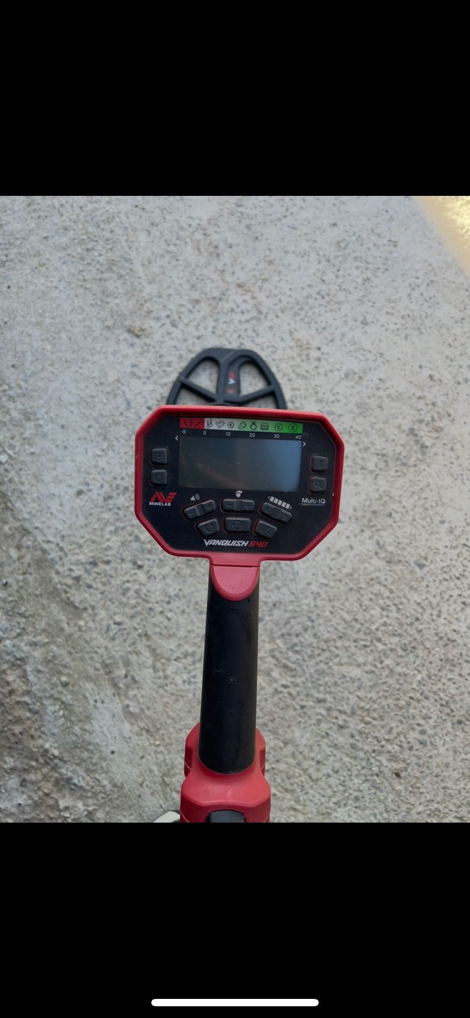 Minelab vanquish 540