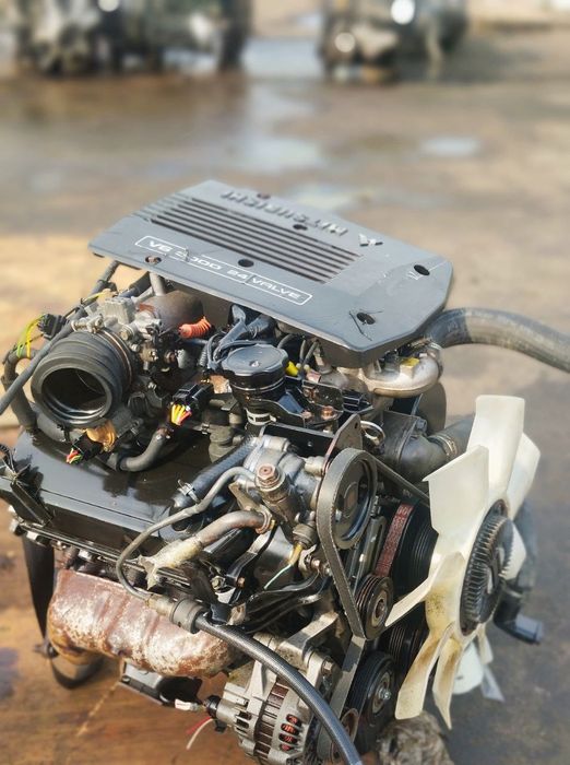 Двигатель 6G72 на Паджеро, Монтеро, Делика, Челлендж