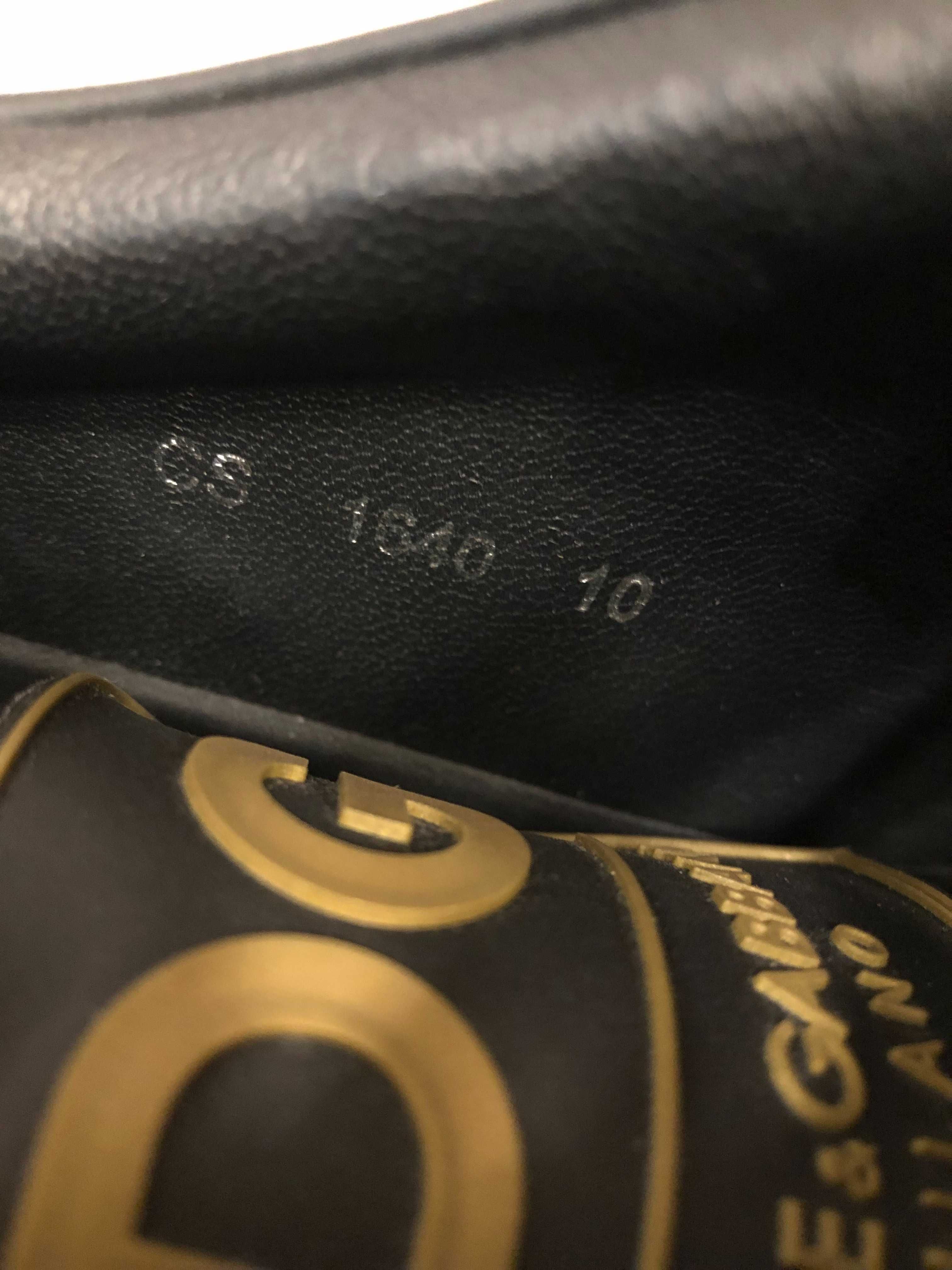 Dolce Gabbana sneakers 44, autentici, full box, retail 595 euro