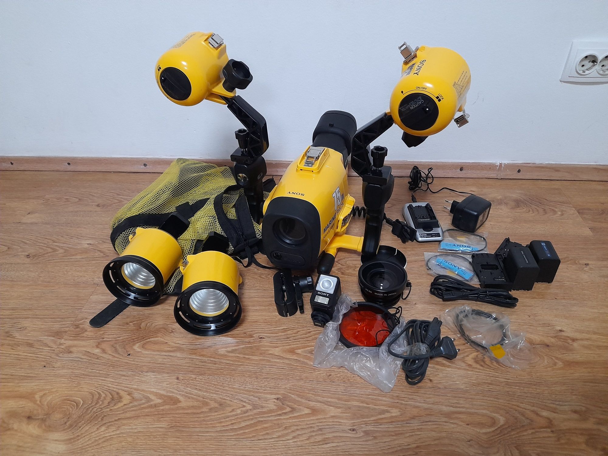 Carcasa camera video,foto subacvatica Sony Marine Pack Handycam 75m