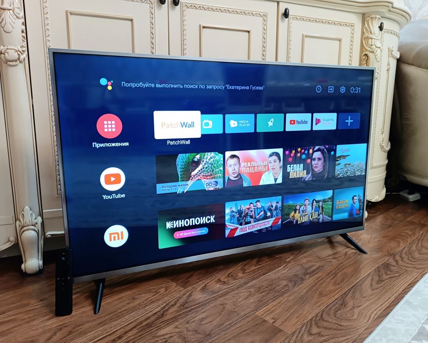 Телевизор Xiaomi Mi TV 109см Смарт 4k.