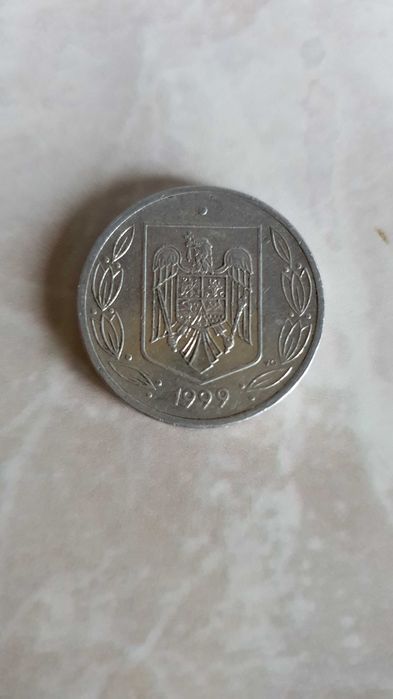 Monede 500  si 5000 lei 1991-2002