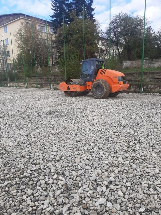 Decopertări  Demolari Terasament  (parcări  terenuri de fotbal Etc)