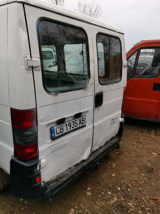 Fiat Ducato 2.8 tdi На Части!!!