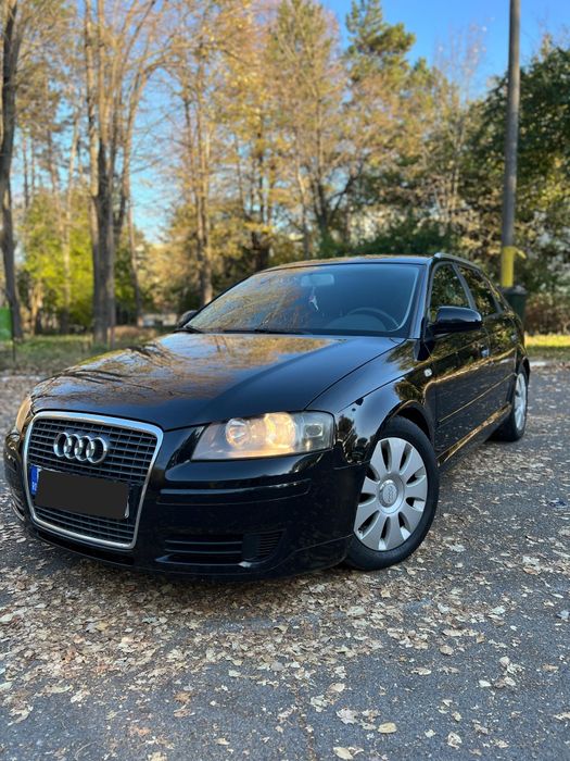 Vând Audi A3 2.0 TDI Sportback