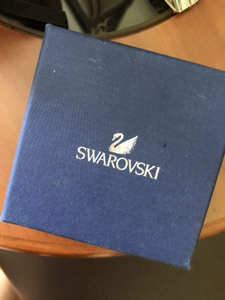 Сребърни обеци Swarovski