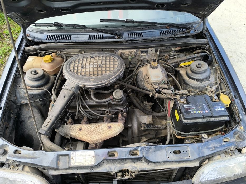 Форд фиеста мк3 1300cc на части