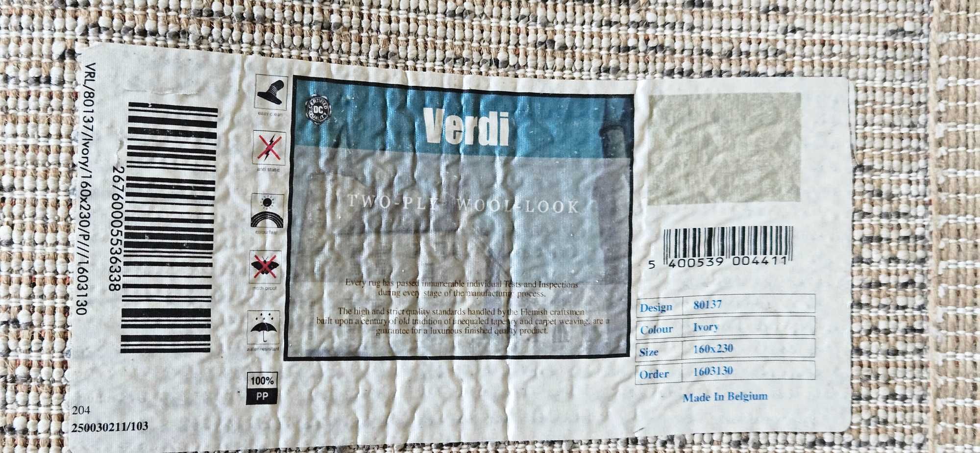 Килим Verdi 160х230