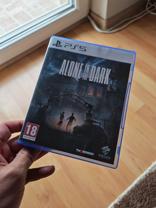 Joc PS5 Alone in the dark stare excelenta