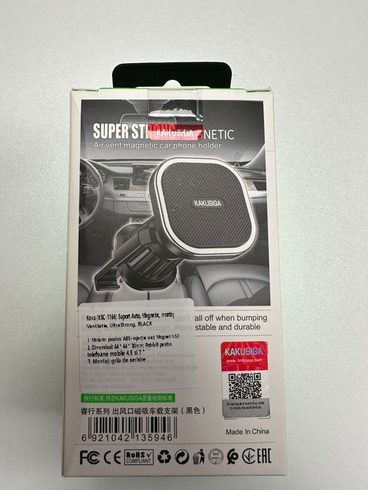 Suport pentru telefon magnetic pentru gura de aerisire