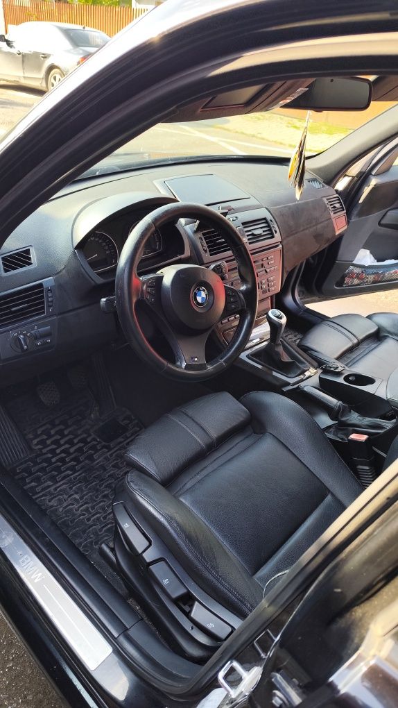 BMW X3 3.0d m-packet interior-exterior