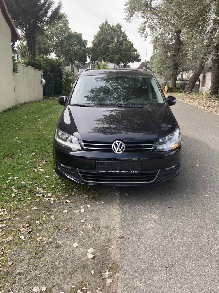 Volkswagen Sharan 2.0TDI 140p.s CFF НА ЧАСТИ