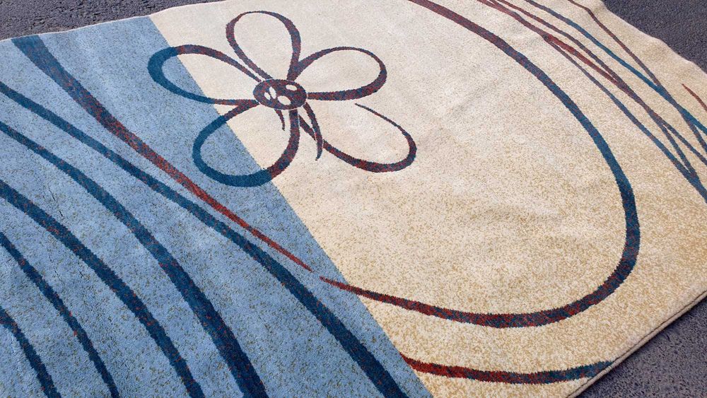 Covor NOU, sigilat, lana 100% Cisnadie,colectia MANHATAN