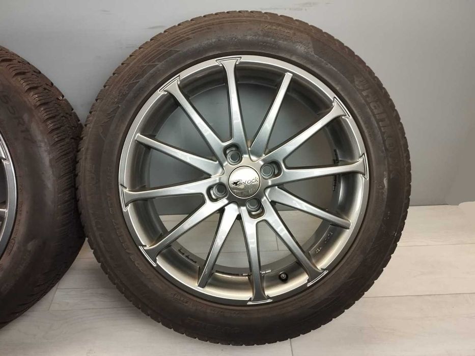 Roti/Jante Dacia 4x100 205/55 R17 Logan, Lodgy; Mazda, Opel, Mini, Kia