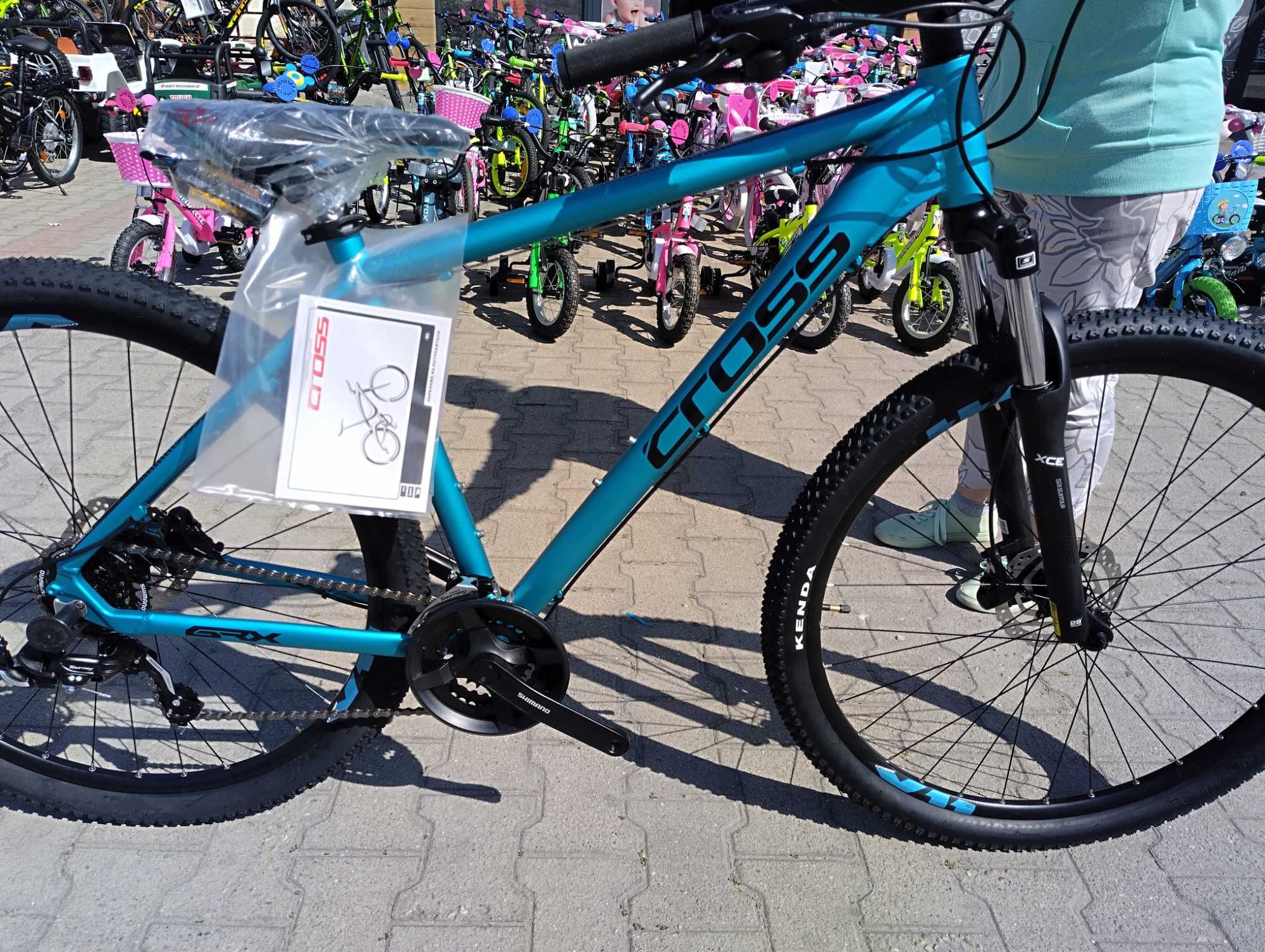 CROSS Велосипед 29" GRX 7 HDB 510mm син