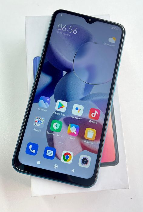 Продам Redmi 9 коробка документы есть