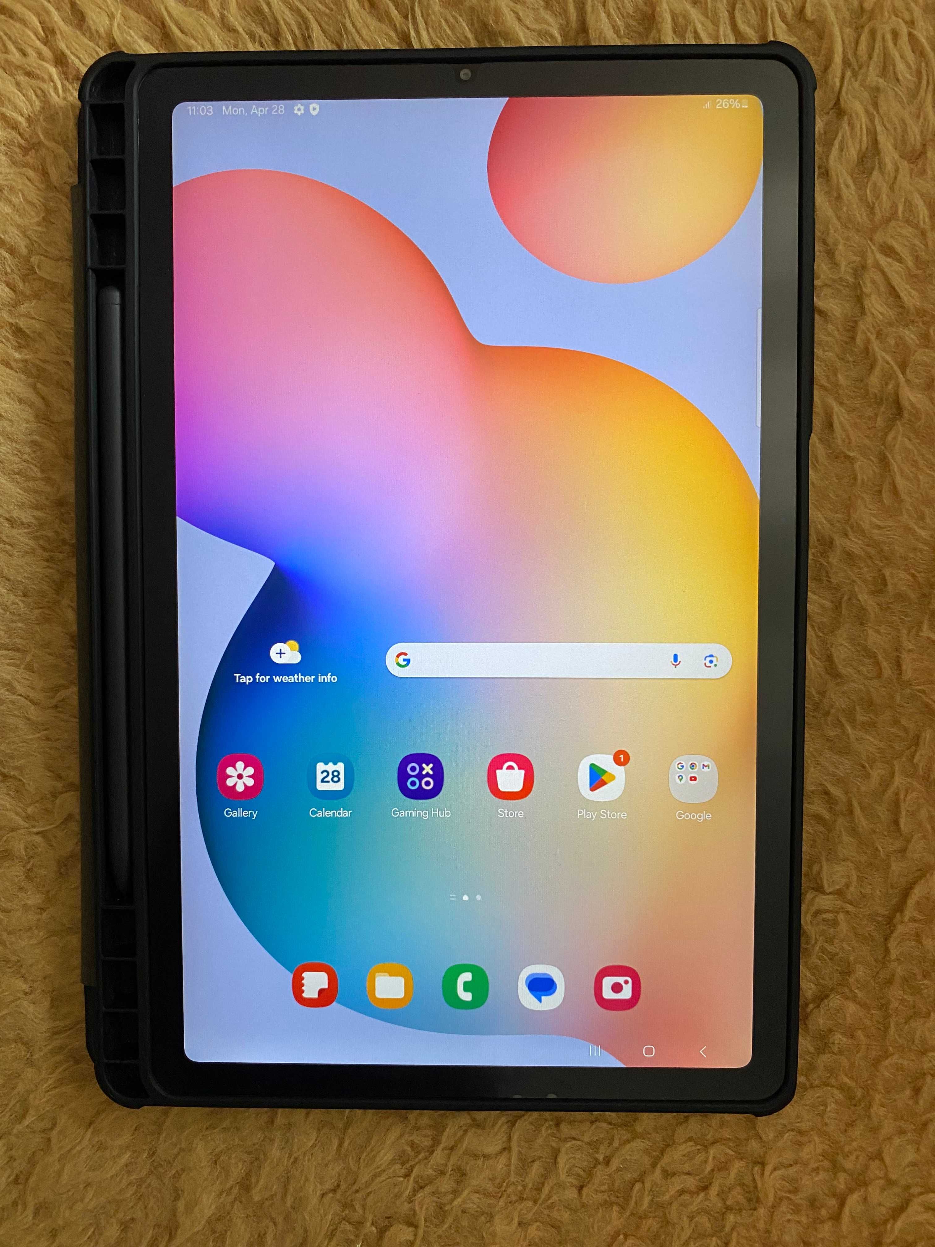 Samsung Galaxy Tab S6 Lite (2022) – Husa, Folie extra, GARANTIE
