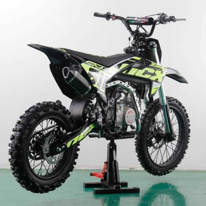 Cross 140cc NCX SXR Evolution 17/14" 4T benzina negru/verde