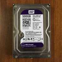 Жесткий диск 500 Гб WD5000PURX 3,5