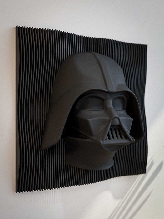 Darth Vader 3Д принтирана картина за стена