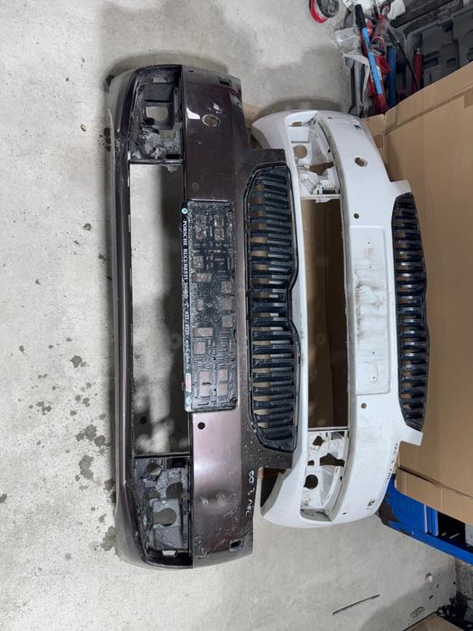 Bara fata + grila centrala Skoda Octavia 3 NonFacelift 2013-2017