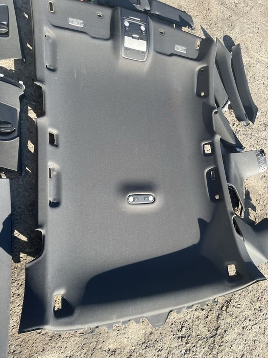 комплект черен таван audi q5 8r