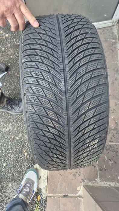 Cauciucuri Iarna Michelin Alpin 5 255/40/R 20