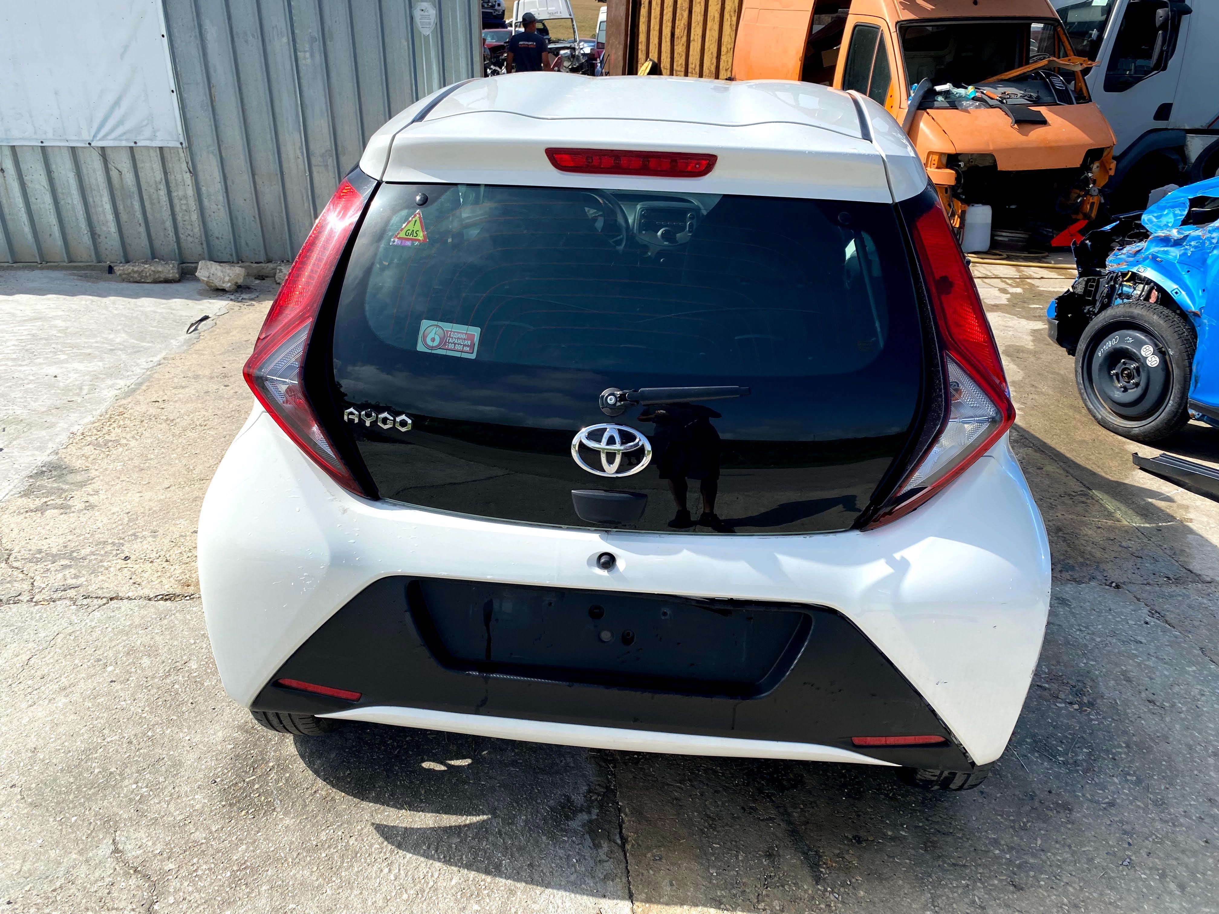 Toyota Aygo 1.0 VVTI, 2018, 72 ph., 5sp., engine 1KR