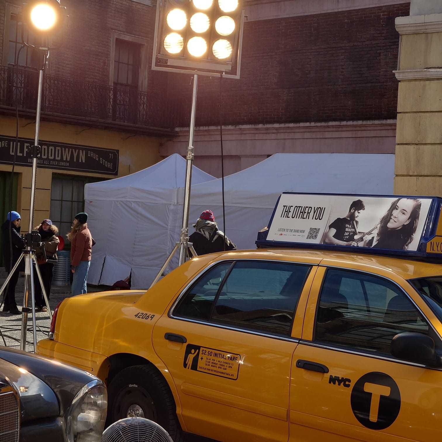 Vand FORD Crown Victoria - Model TAXI din New York City