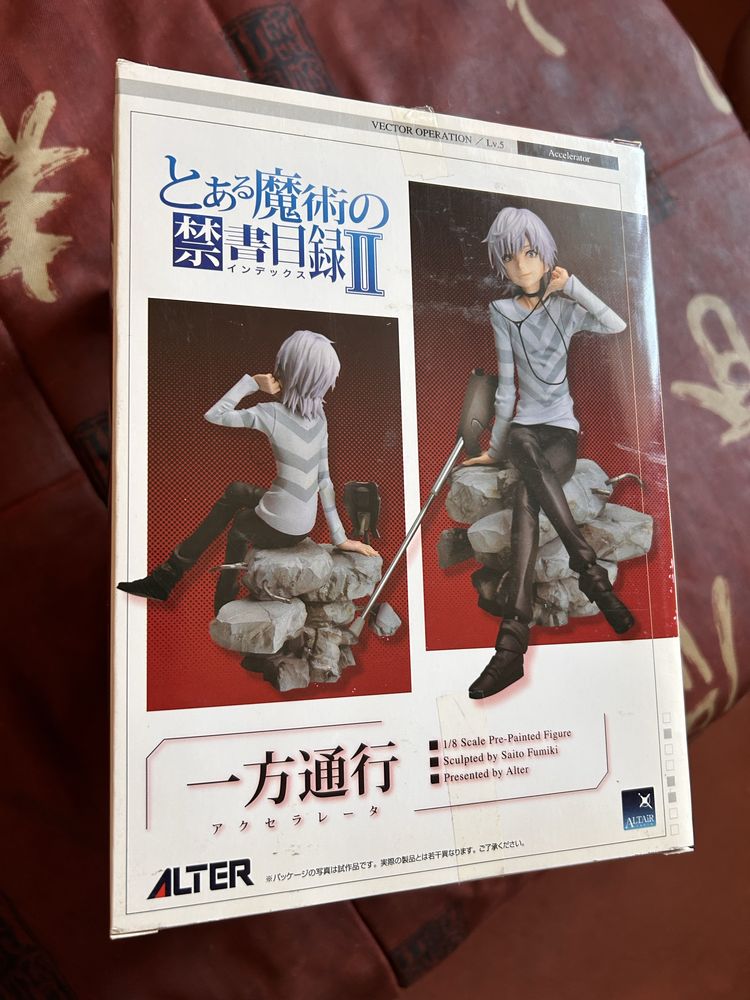 Аниме-фигурка To Aru Majutsu no Index II – Accelerator [1/8 scale]