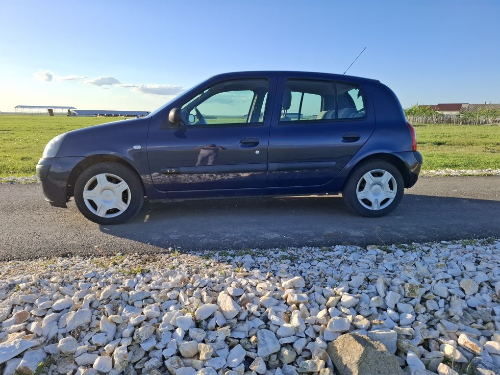 Renault Clio 2005 EURO 4