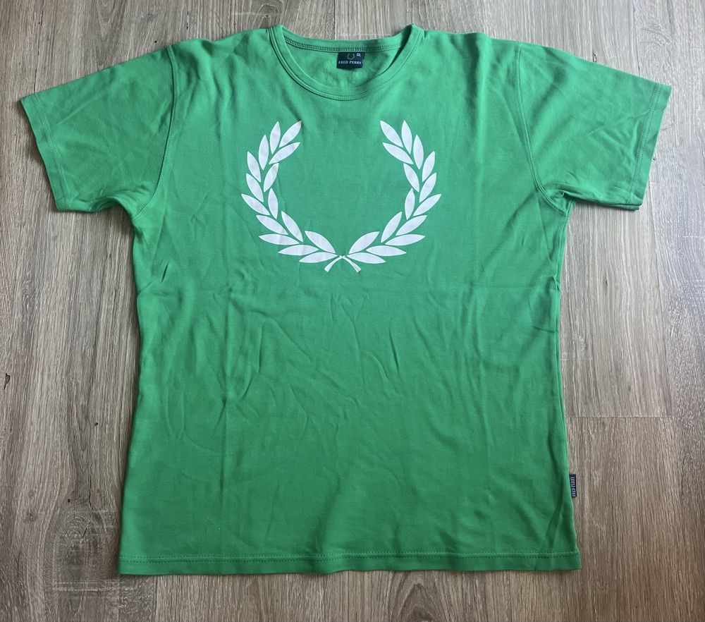 Fred Perry тениска - зелена