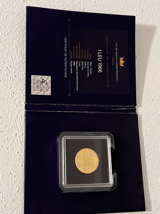 Monede comemorative / bancnote de colectie