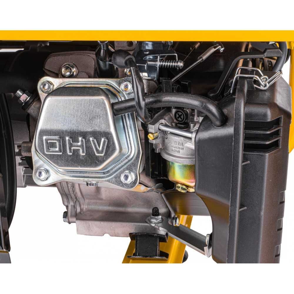 Generator 3kW 230V 380V 12V 7CP pornire cheie manere roti (13616)