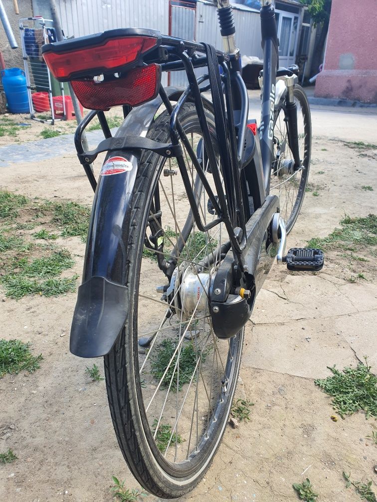 Bicicleta electrica gazelle