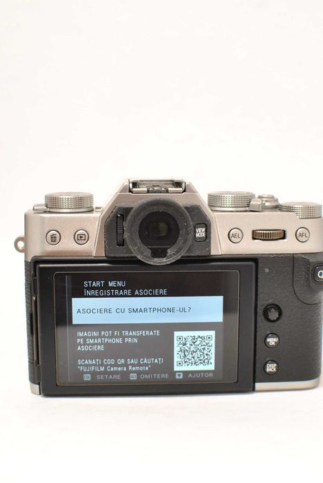 Fujifilm X-T30  Aparat Foto Mirrorless Kit cu Obiectiv XF 18-55mm