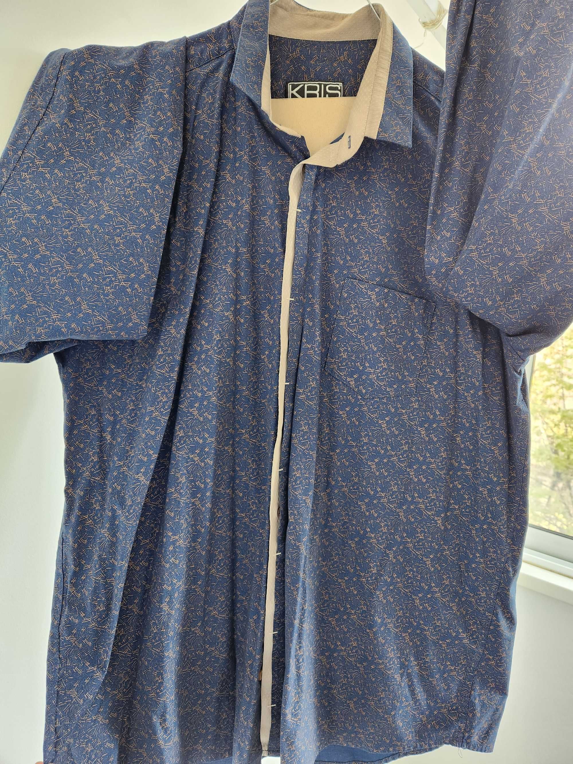 Мъжки ризи голям размер 2XL/4XL