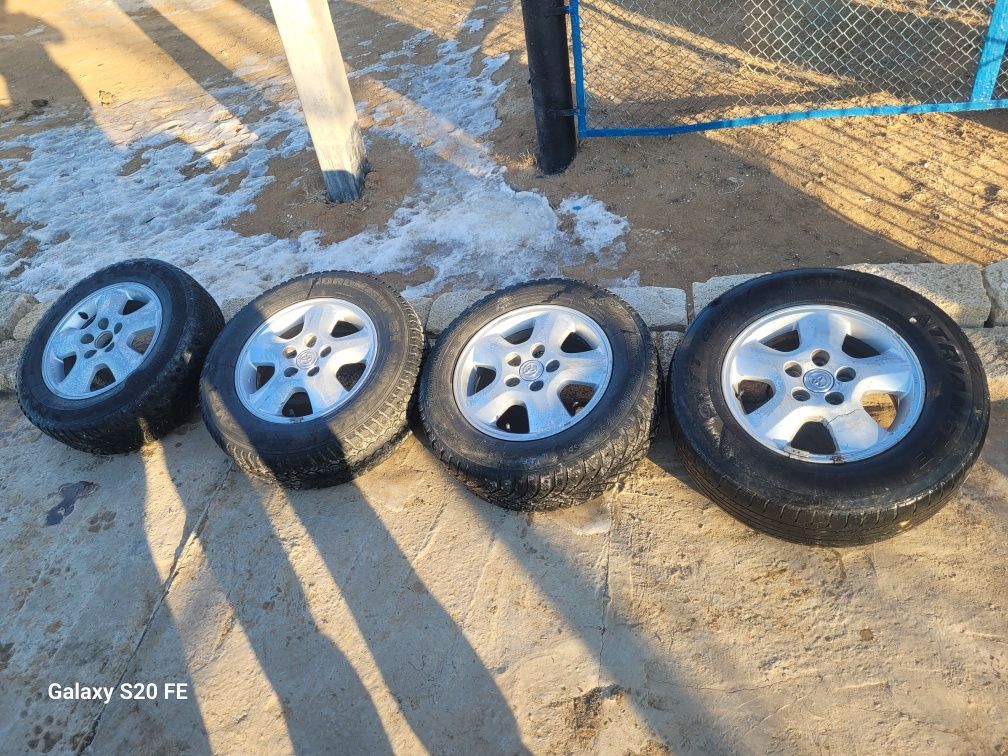 R15 титан диски 4шт