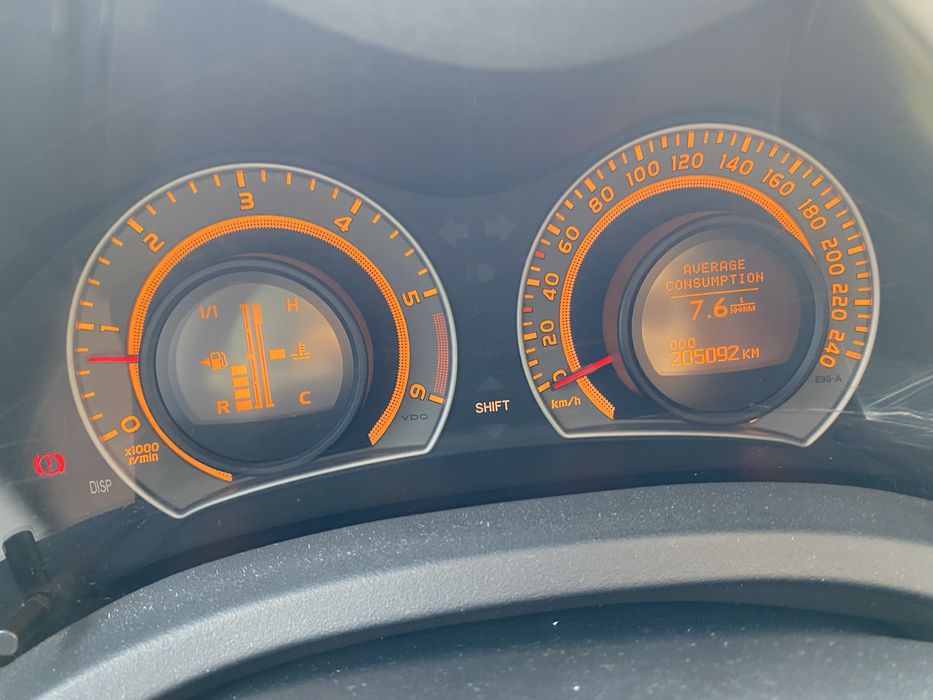 Vand Toyota Auris 1.4 Diesel